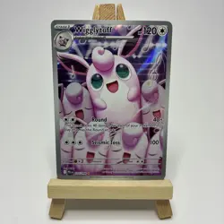 Pokemon- Wigglytuff - 105/094 ME02: Phantasmal Flames - Illustration Rare - Image 1
