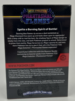 Pokemon TCG Mega Evolution Phantasmal Flames Booster Bundle 6 Booster Packs New - Image 2