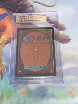 1996 MTG Korean Sylvan Library 4th Edition Fourth Foreign Black Border BGS 9.5 - Image 4
