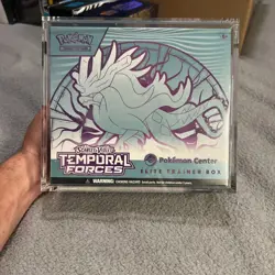Pokemon TCG - Temporal Forces Elite Trainer Box Pokemon Center - Factory Sealed - Image 1