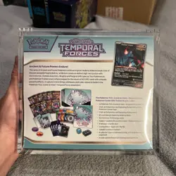 Pokemon TCG - Temporal Forces Elite Trainer Box Pokemon Center - Factory Sealed - Image 2