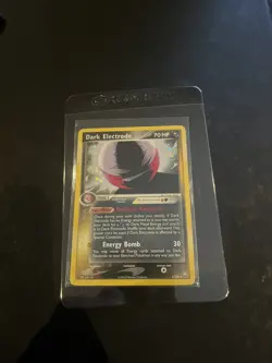 Pokemon TCG - Dark Electrode - EX Team Rocket Returns - Holo - 4/109 - Image 1