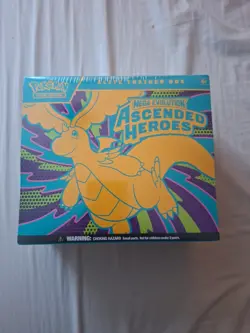 Pokemon TCG Ascended Heroes Pokemon Center Elite Trainer Box ETB - Mint - Sealed - Image 1