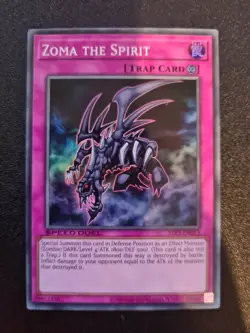Zoma the Spirit Yu-Gi-Oh! STP3-EN013 Super Rare - Image 1