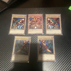 Yugioh - Exodia The Dividend One Complete - 5 Pieces - YGLD - Ultra Rare - Unlim - Image 1