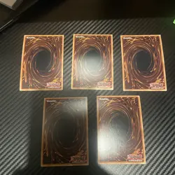 Yugioh - Exodia The Dividend One Complete - 5 Pieces - YGLD - Ultra Rare - Unlim - Image 2