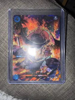 One Piece Edward Weevil (EB01-023) (SP) The Azure Sea's Seven OP14 - Image 1