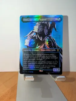 Omo, Queen of Vesuva (Borderless) Commander: Modern Horizons 3 Foil MTG NM - Image 1