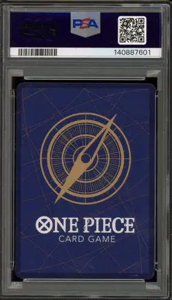 One Piece CCG Jewelry Bonney Manga Alternate Art OP12-118 PSA 10 Gem Mint - Image 2