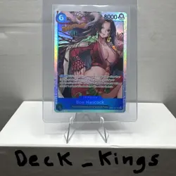 Boa Hancock OP07-051 SR 500 Years in the Future Foil- ONE PIECE Game - Image 1
