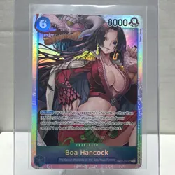 Boa Hancock OP07-051 SR 500 Years in the Future Foil- ONE PIECE Game - Image 2