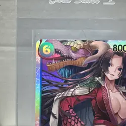 Boa Hancock OP07-051 SR 500 Years in the Future Foil- ONE PIECE Game - Image 3