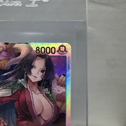 Boa Hancock OP07-051 SR 500 Years in the Future Foil- ONE PIECE Game - Image 4
