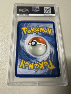 Solgaleo GX - 155/149 - Pokemon Sun & Moon Base Set Secret Rare Card PSA 8 - Image 2