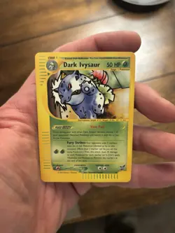 Dark Ivysaur Best of Game Promo #6 NM Pokemon Card Black Star Promo FREE SHIP - Image 1