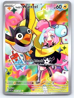 Pokemon Iono's Wattrel SV-P Promotional Cards #232/SV-P [NM] - Image 1