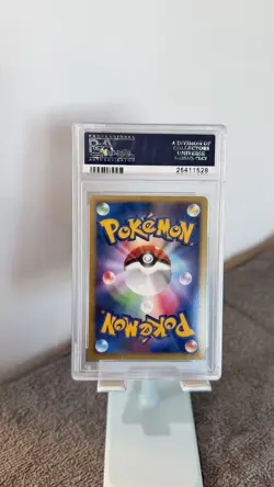 PSA 10 Seven Nights Jirachi 10th Movie Promo 2007 Holo Japanese Pokemon Card - Image 2