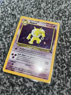 Pokemon Hypno Fossil TCG Holo Unlimited Rare Card 8/62 1999 WOTC - Image 4