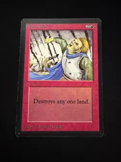 Magic the Gathering: Beta Stone Rain MTG Beta - Image 1