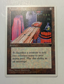 MTG Chronicles Ashnod's Altar NM - Image 1