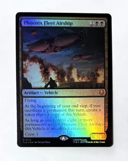 Phoenix Fleet Airship - FOIL - MTG Avatar - TLA 114 - Image 1