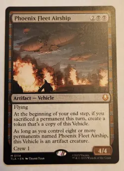 Phoenix Fleet Airship Avatar: The Last Airbender Regular Mythic NM+ - Image 1