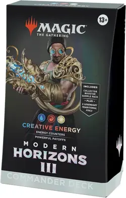 Magic the gathering Modern Horizons 3 booster Sealed : Energy Counters/ Power Pa - Image 1