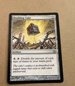 Doubling Cube - 5th Dawn - Fifth Dawn - MTG - Magic the Gathering - Image 1