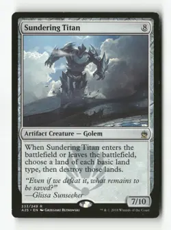 Sundering Titan - #233 - Non Foil - MTG - Near Mint - Image 1