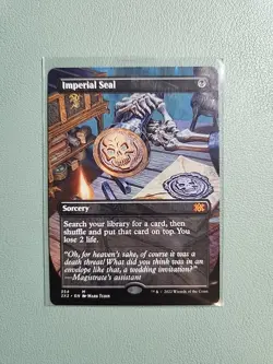 Imperial Seal (Borderless) Double Masters 2022 Regular - Image 1