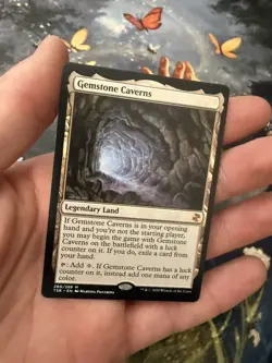 Gemstone Caverns Time Spiral Remastered Regular - Image 1