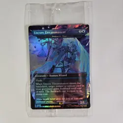 Encore Electromancer Foil Snapcaster Mage Secret Lair: Winter Diva MTG Miku - Image 1