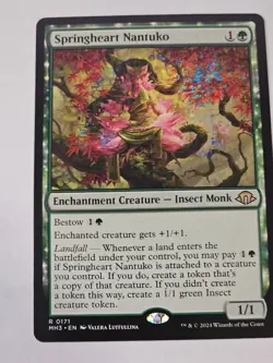 Springheart Nantuko- Modern Horizons 3 MTG - Image 1
