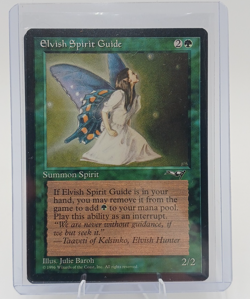Elvish Spirit Guide 1996 Alliances MTG Light Played Vintage Magic The Gathering - Image 1