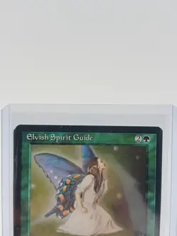Elvish Spirit Guide 1996 Alliances MTG Light Played Vintage Magic The Gathering - Image 2
