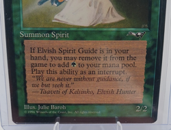 Elvish Spirit Guide 1996 Alliances MTG Light Played Vintage Magic The Gathering - Image 3