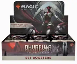 MTG Phyrexia: All Will Be One Set Booster Box New Sealed Magic 195166185019 - Image 1