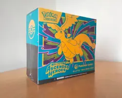 Pokemon TCG: Mega Evolution- Ascended Heroes Pokemon Centre ETB, NEW & SEALED - Image 1