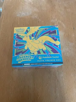 Pokemon Ascended Heroes POKEMON CENTRE ETB Factory Sealed Brand New✅ - Image 1