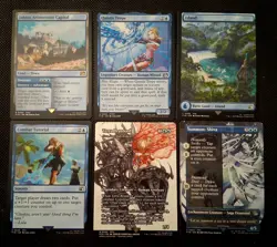 MTG Final Fantasy Lot - Island - Showcase - Image 1