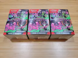 Pokemon TCG: Scarlet & Violet - Shrouded Fable Booster Bundle (x3) New Sealed - Image 1