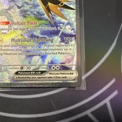 Pokemon TCG Zapdos 202/165 Scarlet Violet 151 ENGLISH Special Illustration Rare - Image 4