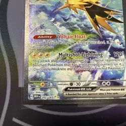 Pokemon TCG Zapdos 202/165 Scarlet Violet 151 ENGLISH Special Illustration Rare - Image 5
