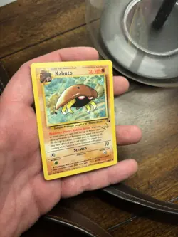 Pokemon Kabuto [W Stamped] #50 Wotc Promo NM - Image 1