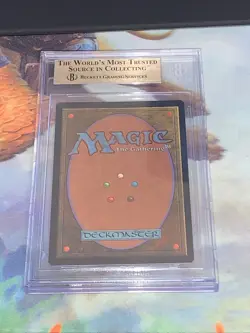 1996 MTG Orcish Artillery 4th Edition Korean Foreign Black Border BGS 9.5 - Image 4
