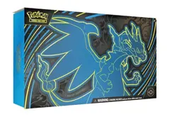 Pokemon Mega Charizard X ex Ultra Premium Collection Box Sealed New UPC - Image 1