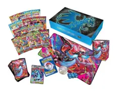 Pokemon Mega Charizard X ex Ultra Premium Collection Box Sealed New UPC - Image 3