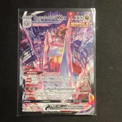 Pokemon Duraludon VMAX Full Art Holo Single Strike TG21/TG30 Silver Tempest 330… - Image 1