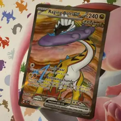 Raging Bolt ex - 196/162 Temporal Forces (Pokemon) Ultra Rare - Image 1