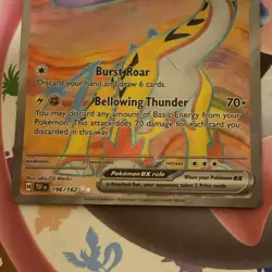 Raging Bolt ex - 196/162 Temporal Forces (Pokemon) Ultra Rare - Image 2